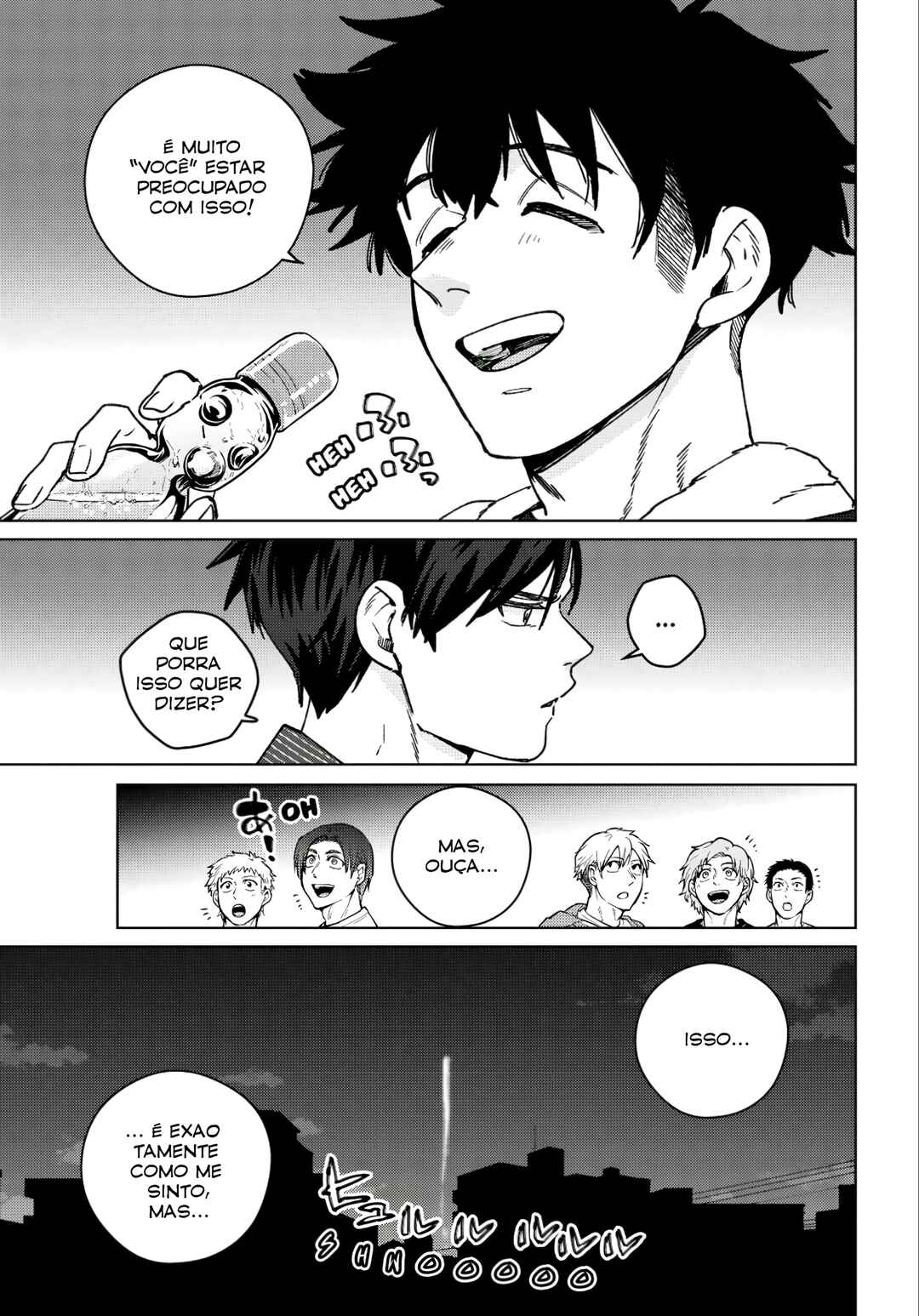 Read Wind Breaker Manga Português Manga Online