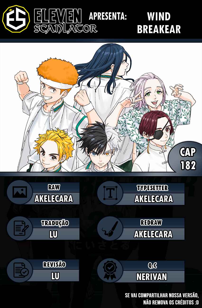 Read Wind Breaker Manga Português Manga Online