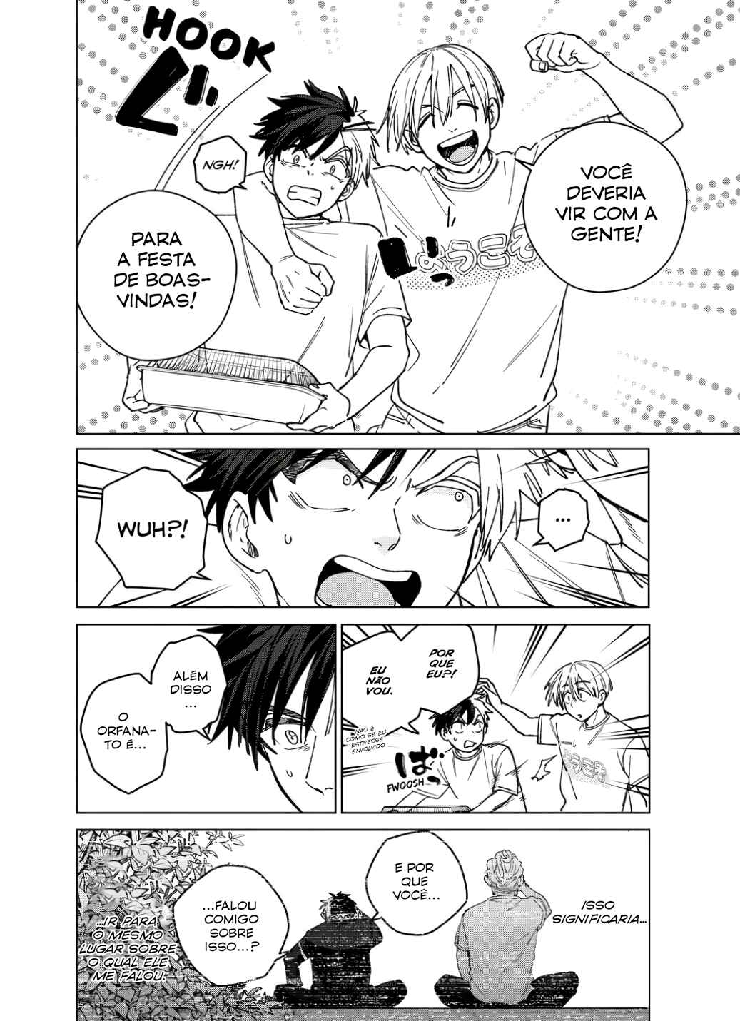 Read Wind Breaker Manga Português Manga Online