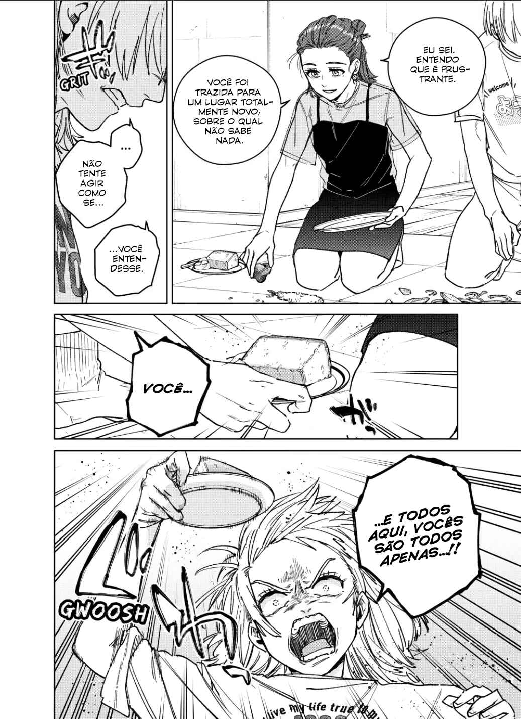 Read Wind Breaker Manga Português Manga Online