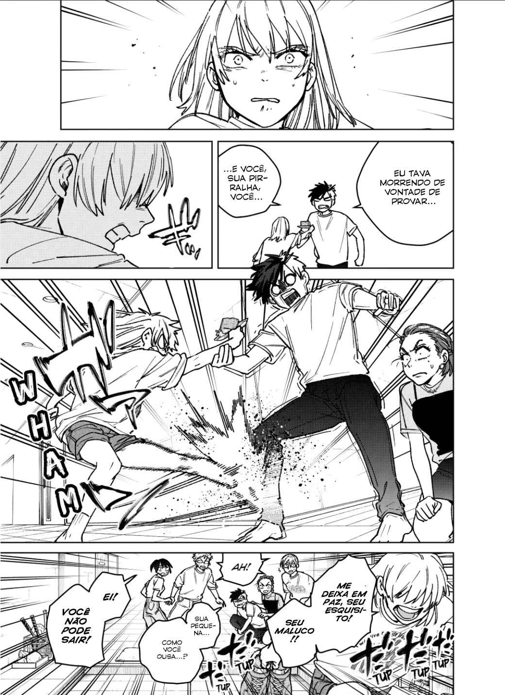 Read Wind Breaker Manga Português Manga Online