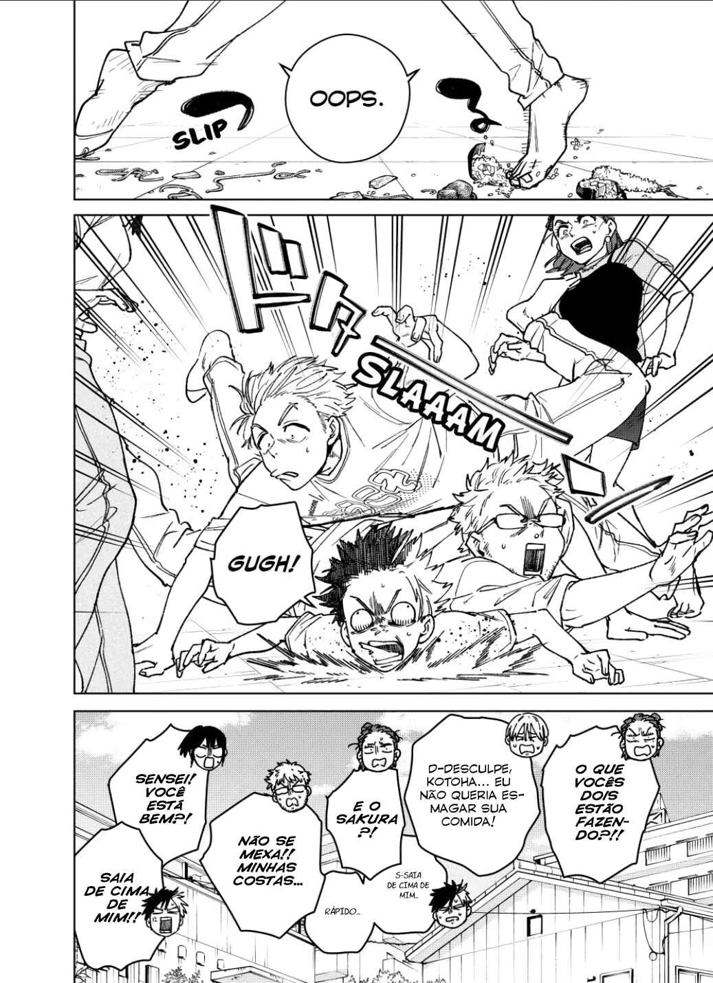 Read Wind Breaker Manga Português Manga Online