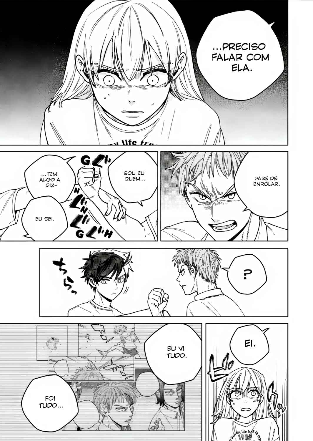 Read Wind Breaker Manga Português Manga Online