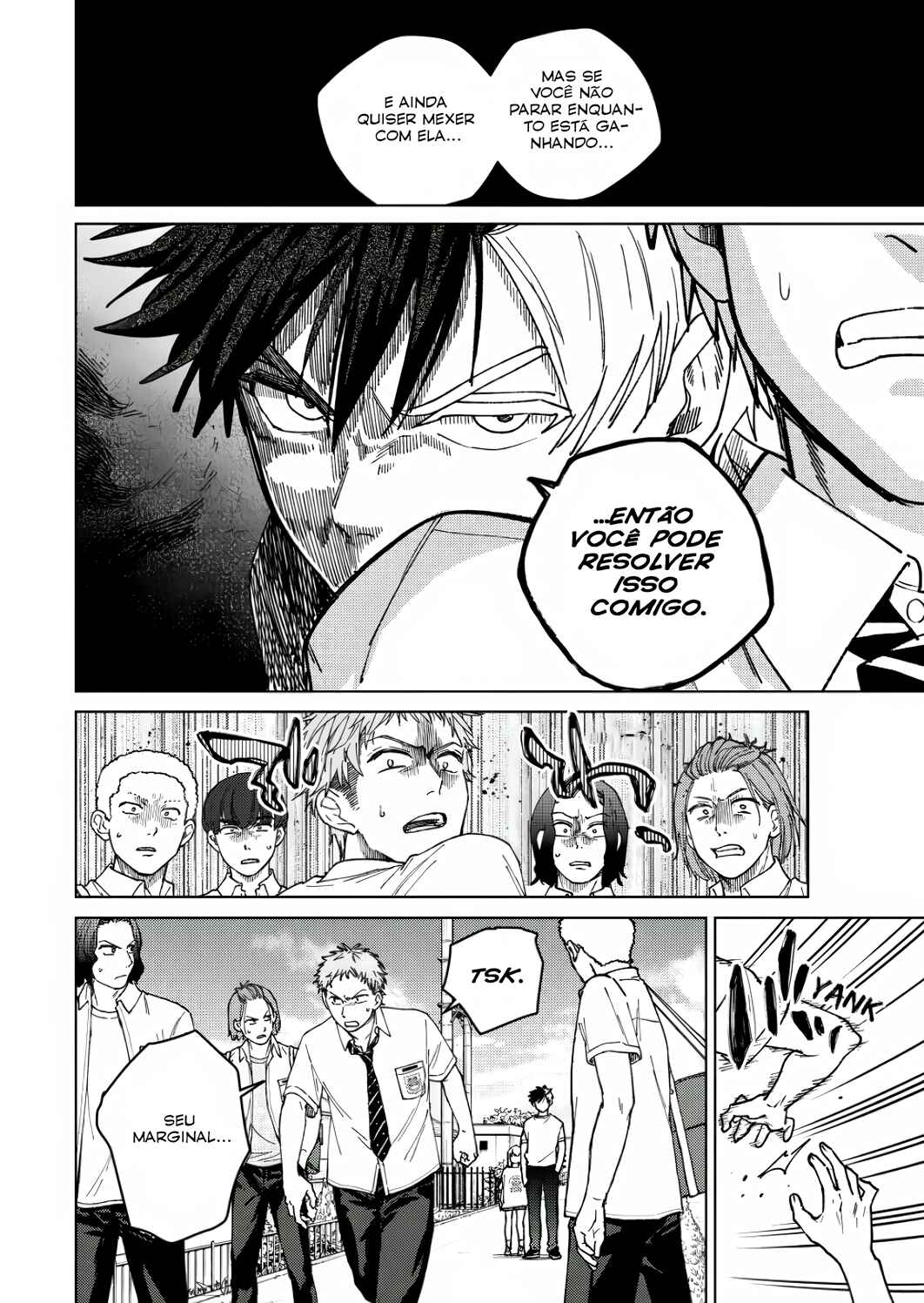 Read Wind Breaker Manga Português Manga Online