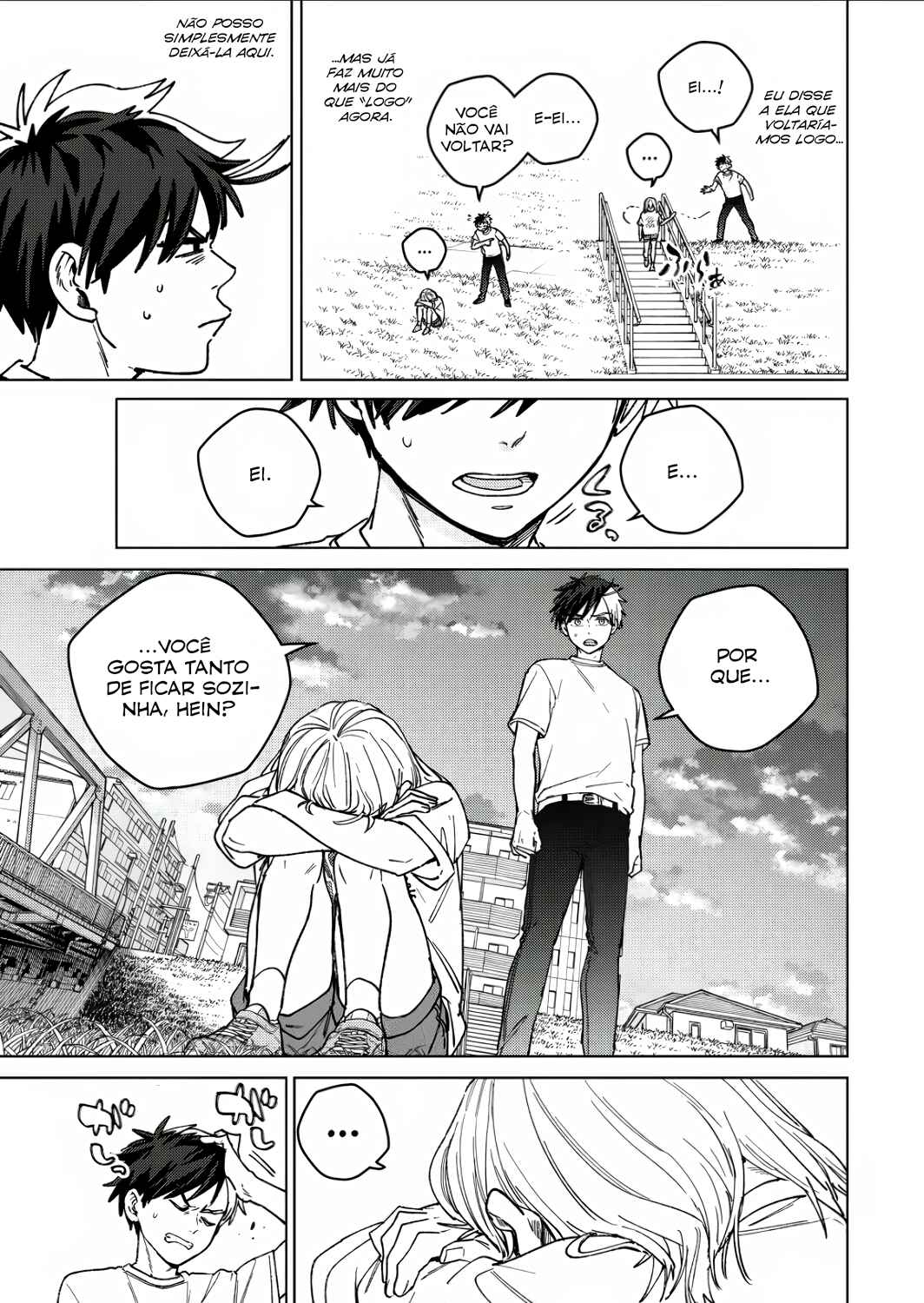 Read Wind Breaker Manga Português Manga Online