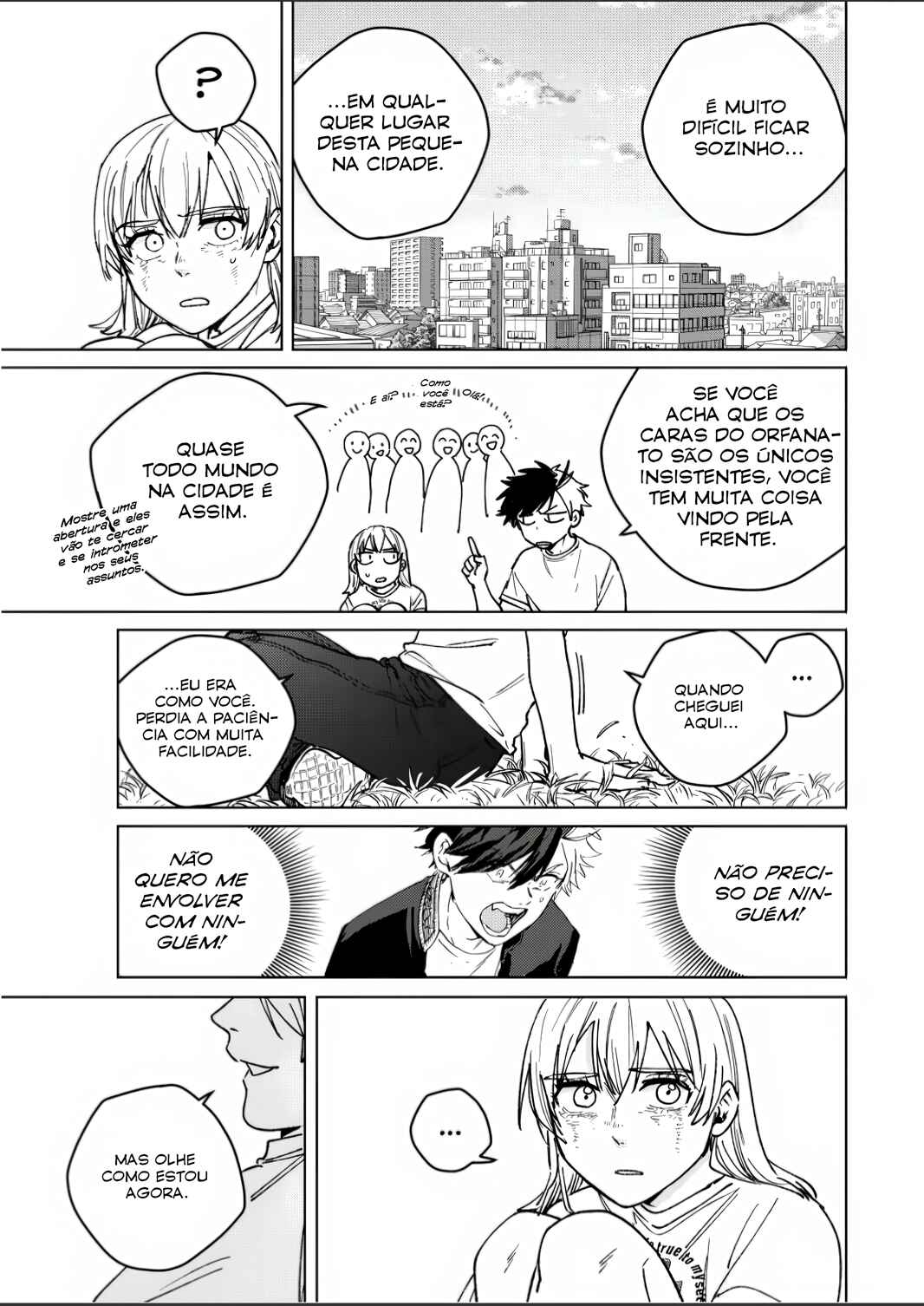 Read Wind Breaker Manga Português Manga Online