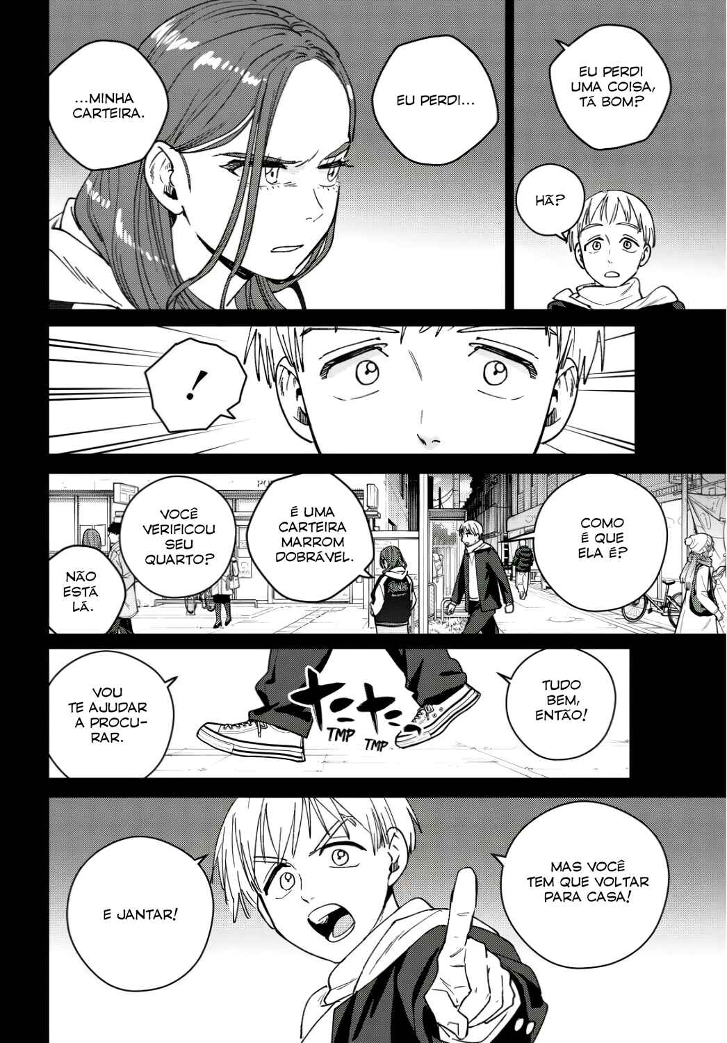 Read Wind Breaker Manga Português Manga Online