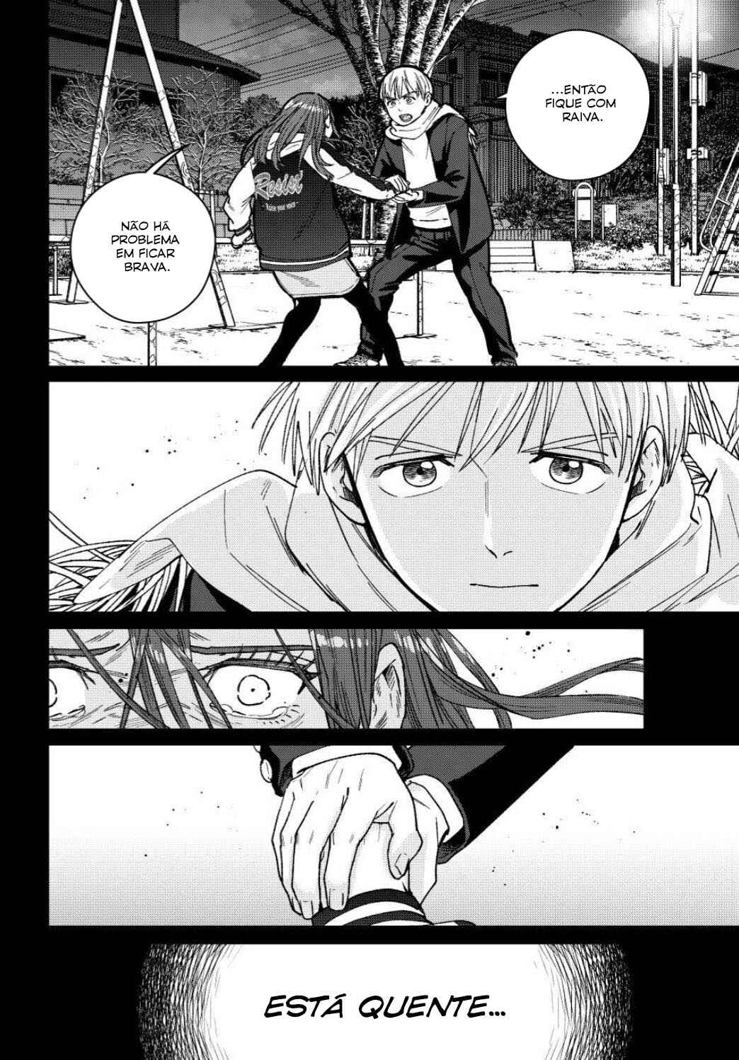 Read Wind Breaker Manga Português Manga Online