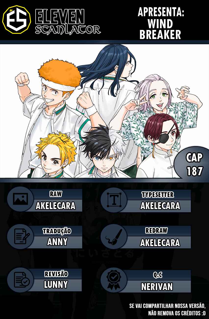 Read Wind Breaker Manga Português Manga Online