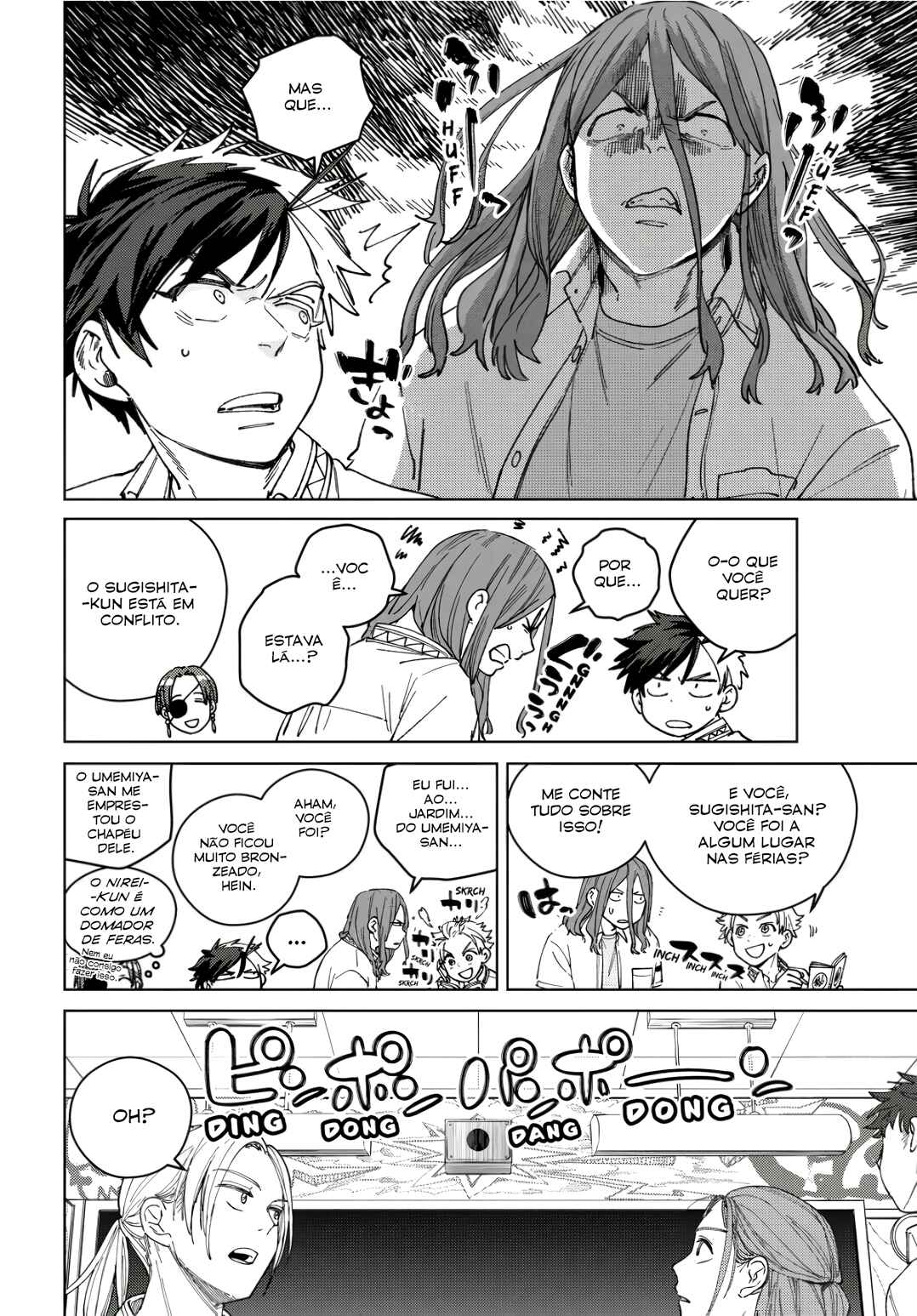 Read Wind Breaker Manga Português Manga Online