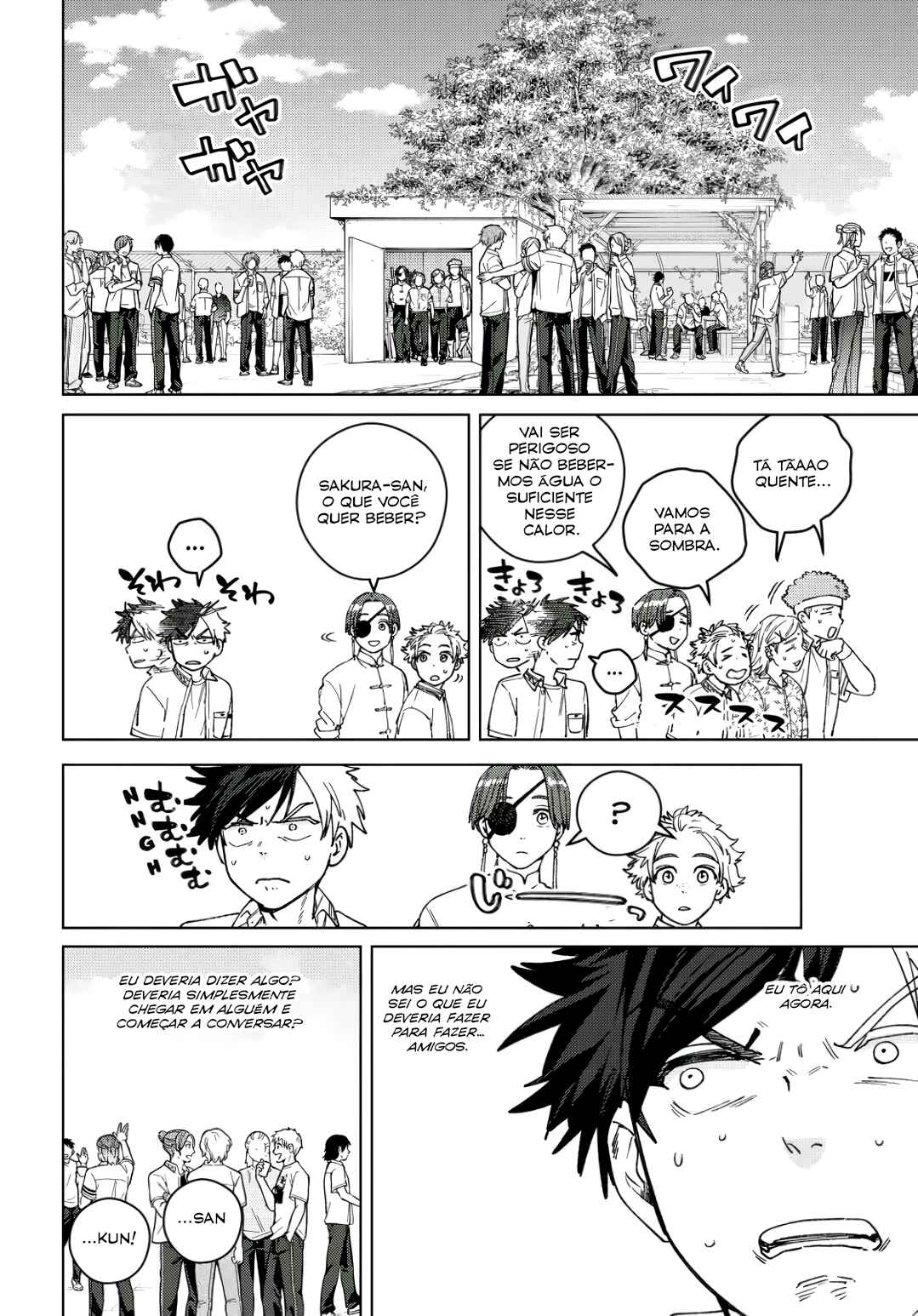 Read Wind Breaker Manga Português Manga Online