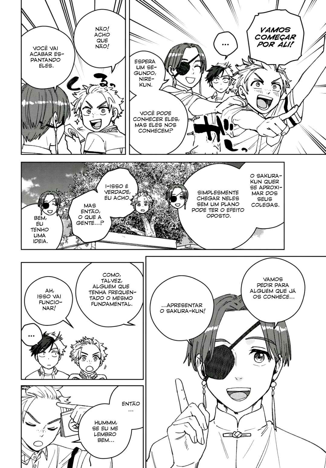 Read Wind Breaker Manga Português Manga Online