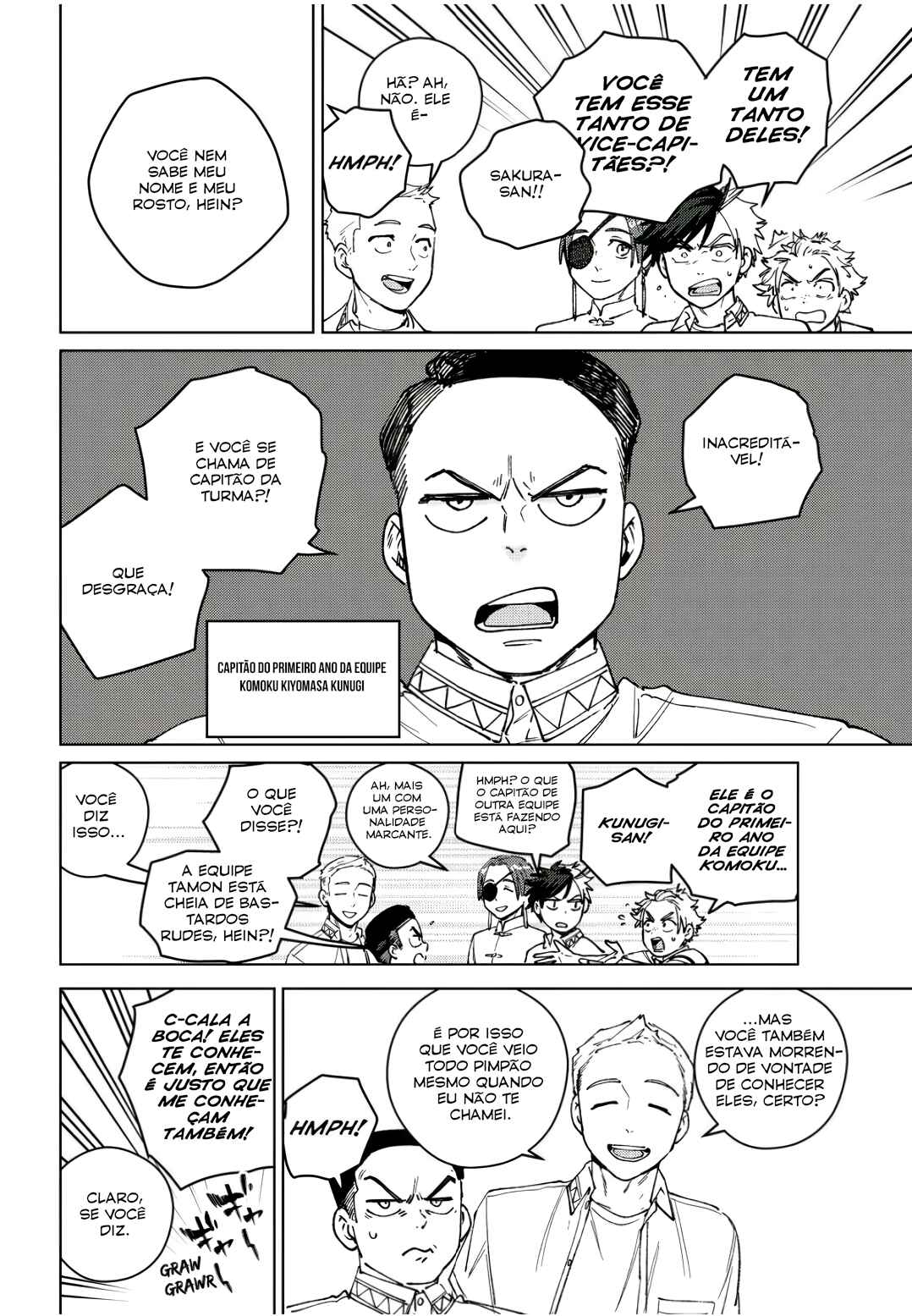 Read Wind Breaker Manga Português Manga Online