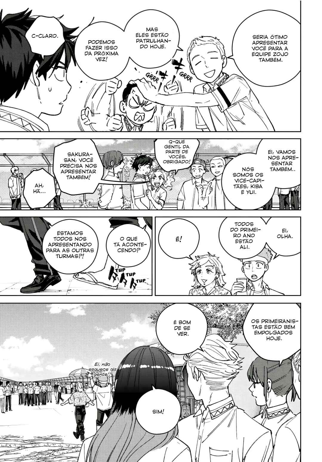 Read Wind Breaker Manga Português Manga Online