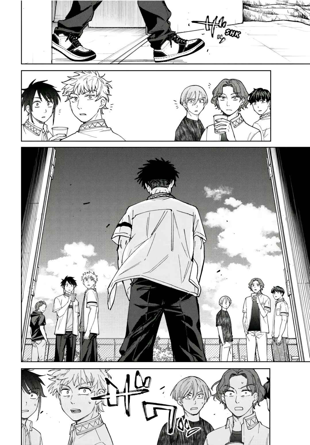 Read Wind Breaker Manga Português Manga Online