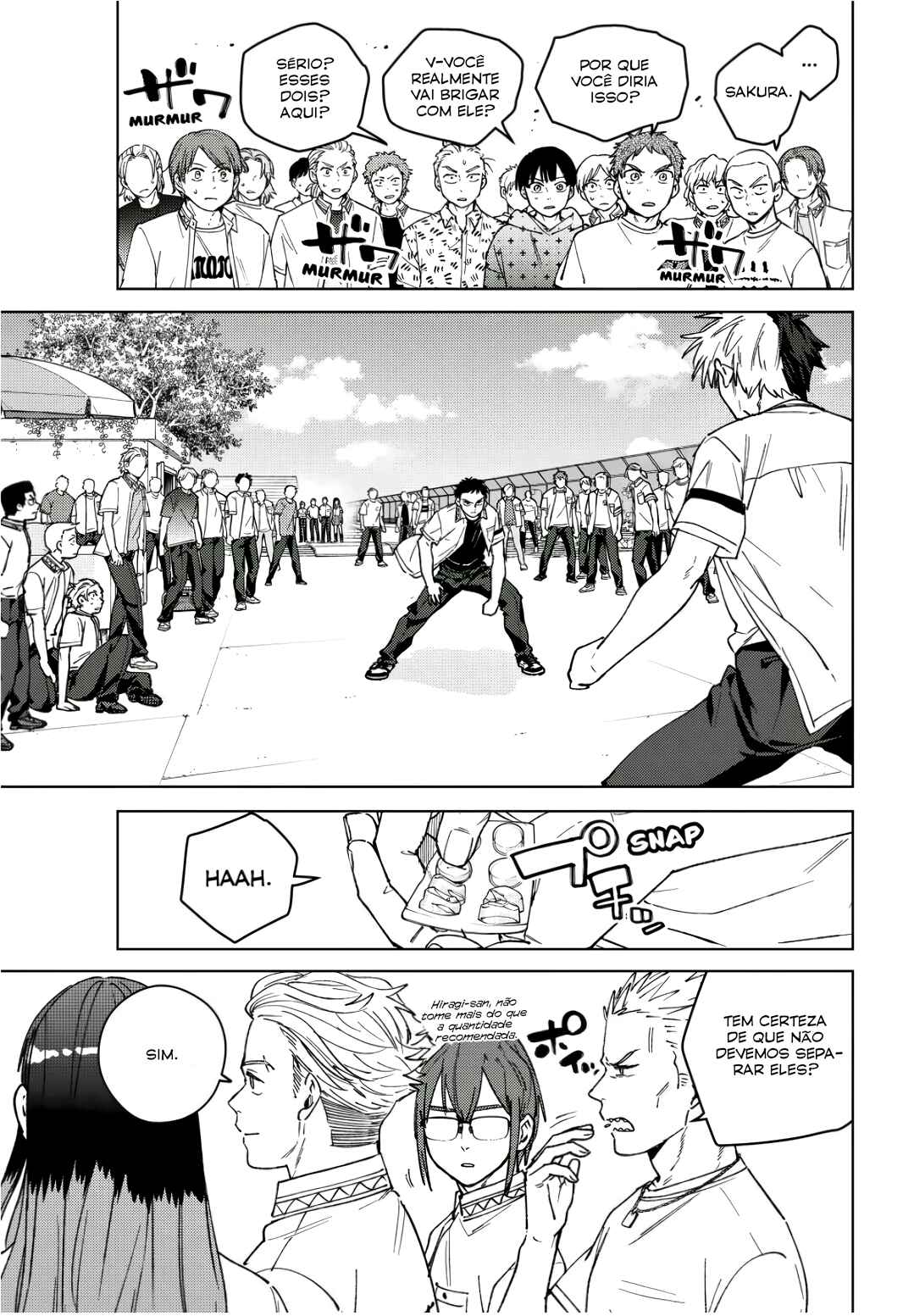 Read Wind Breaker Manga Português Manga Online