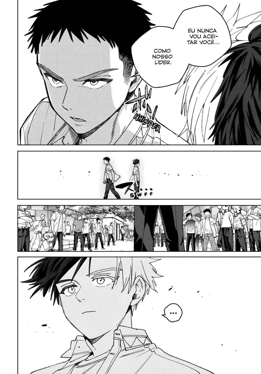 Read Wind Breaker Manga Português Manga Online