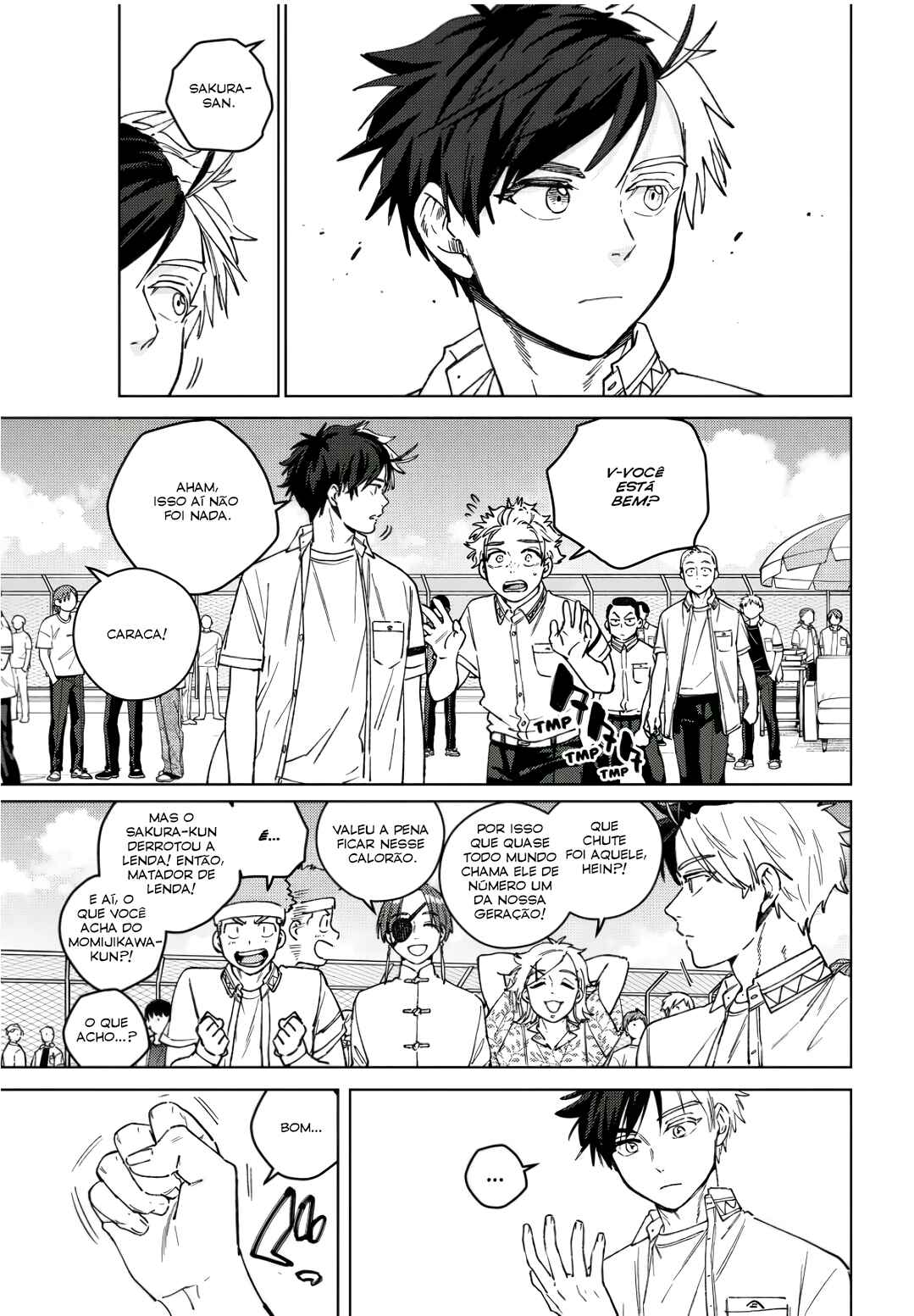 Read Wind Breaker Manga Português Manga Online