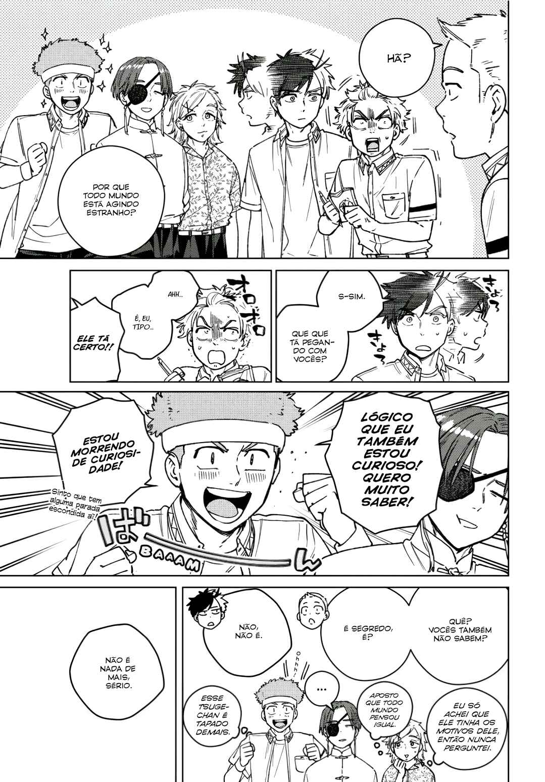 Read Wind Breaker Manga Português Manga Online