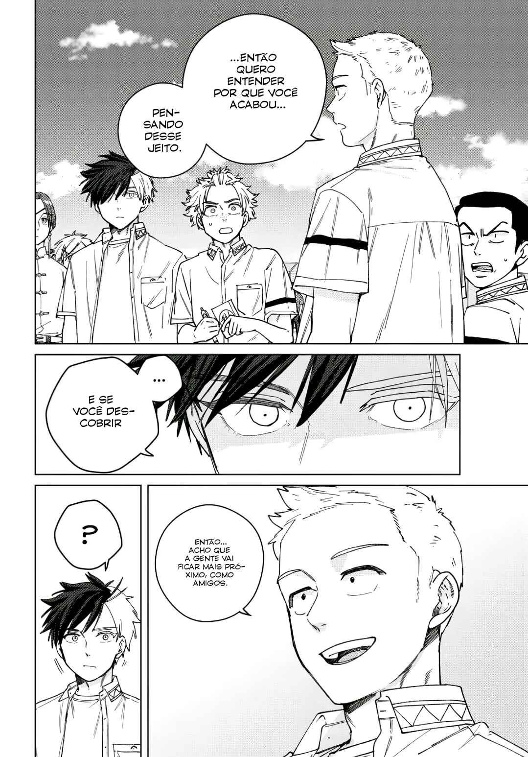 Read Wind Breaker Manga Português Manga Online