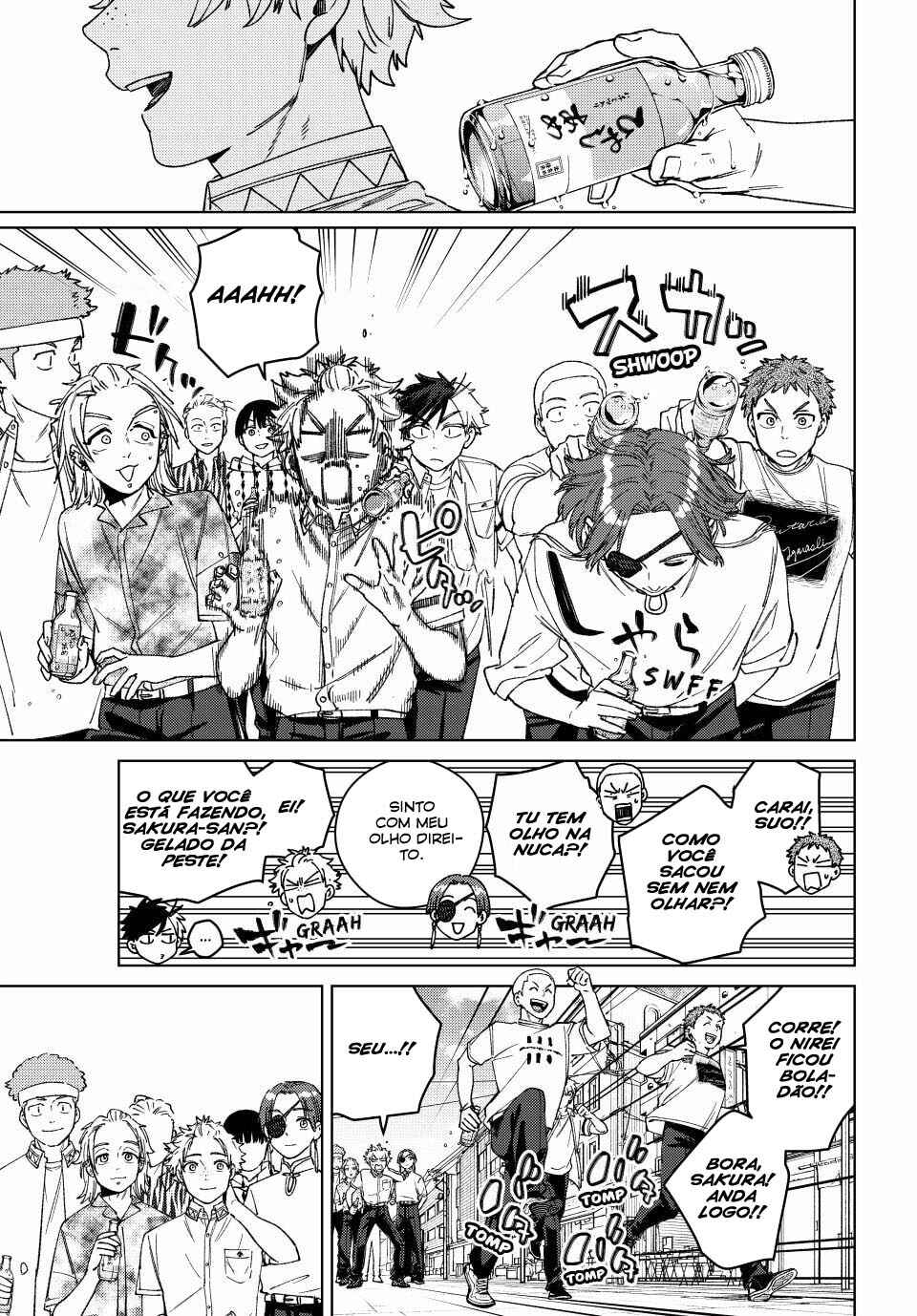 Read Wind Breaker Manga Português Manga Online