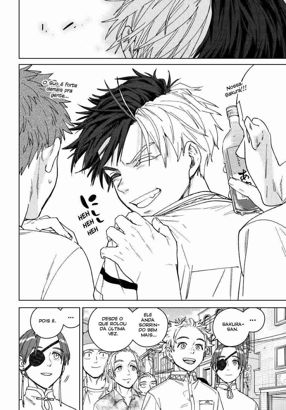 Read Wind Breaker Manga Português Manga Online