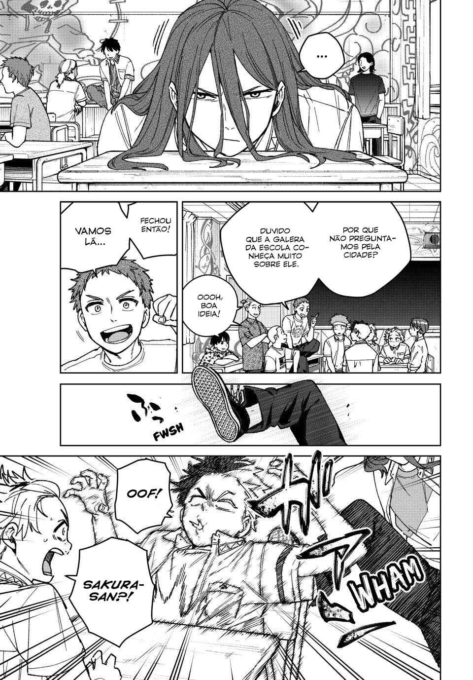 Read Wind Breaker Manga Português Manga Online