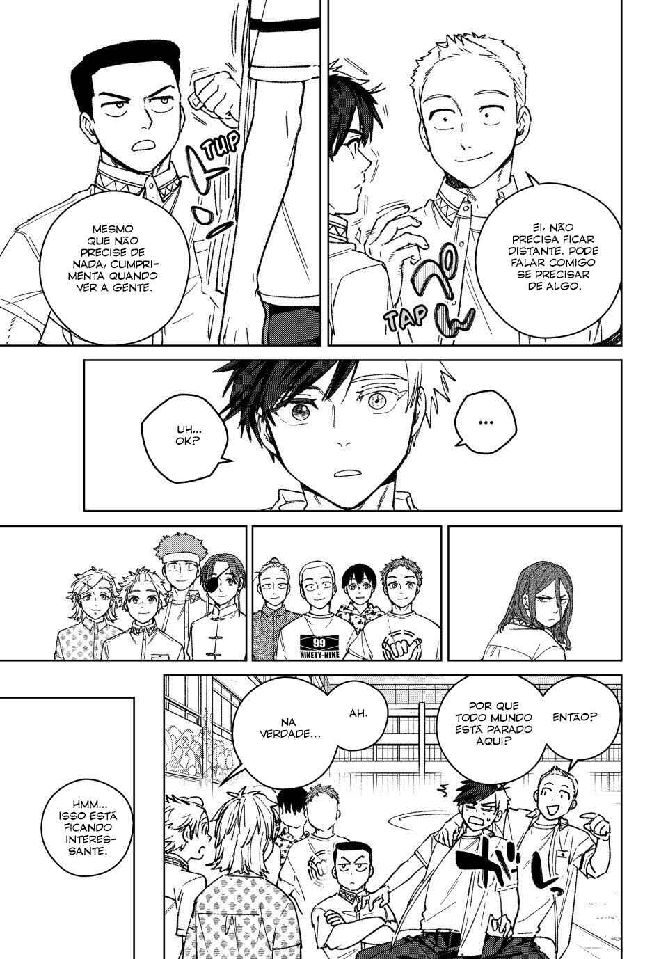 Read Wind Breaker Manga Português Manga Online