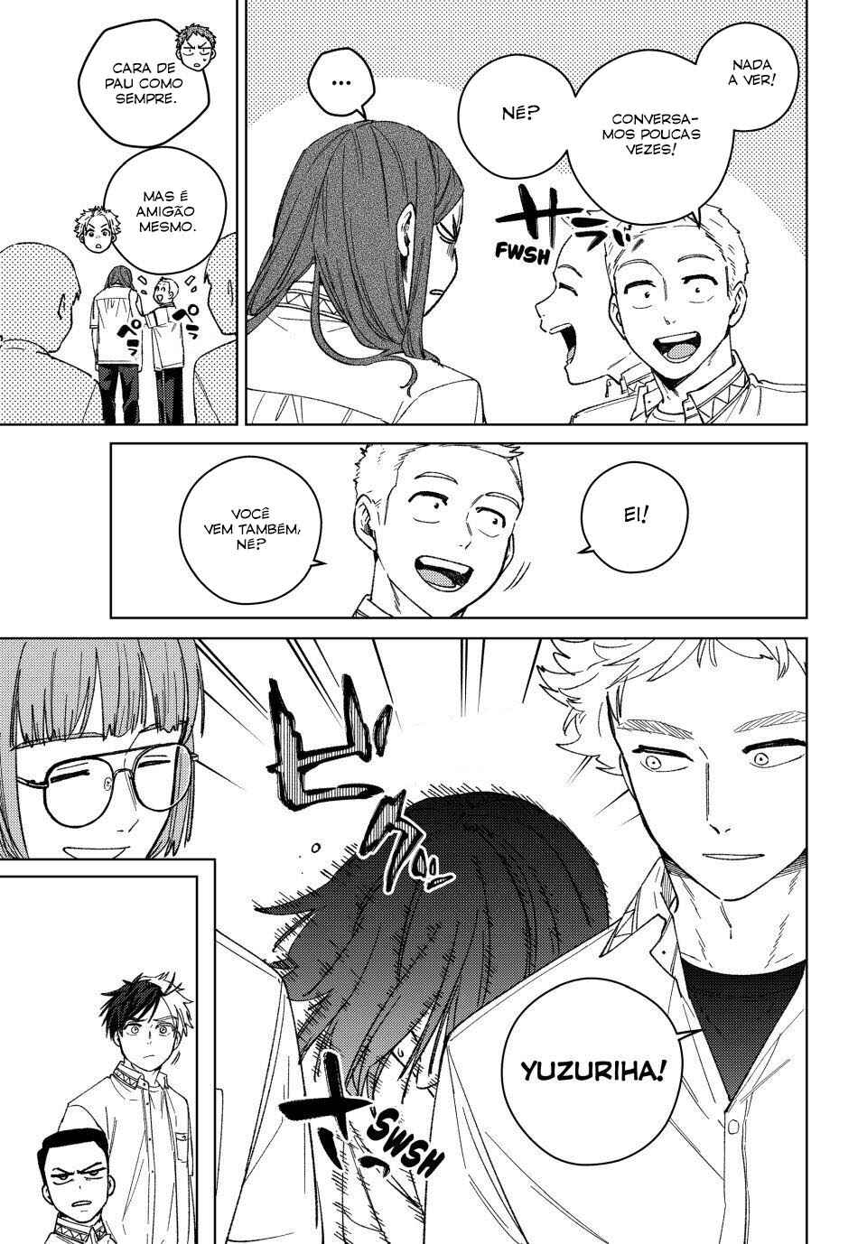 Read Wind Breaker Manga Português Manga Online