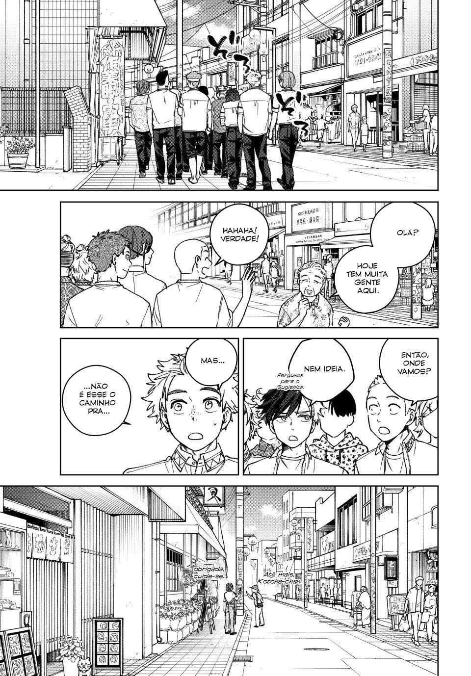 Read Wind Breaker Manga Português Manga Online