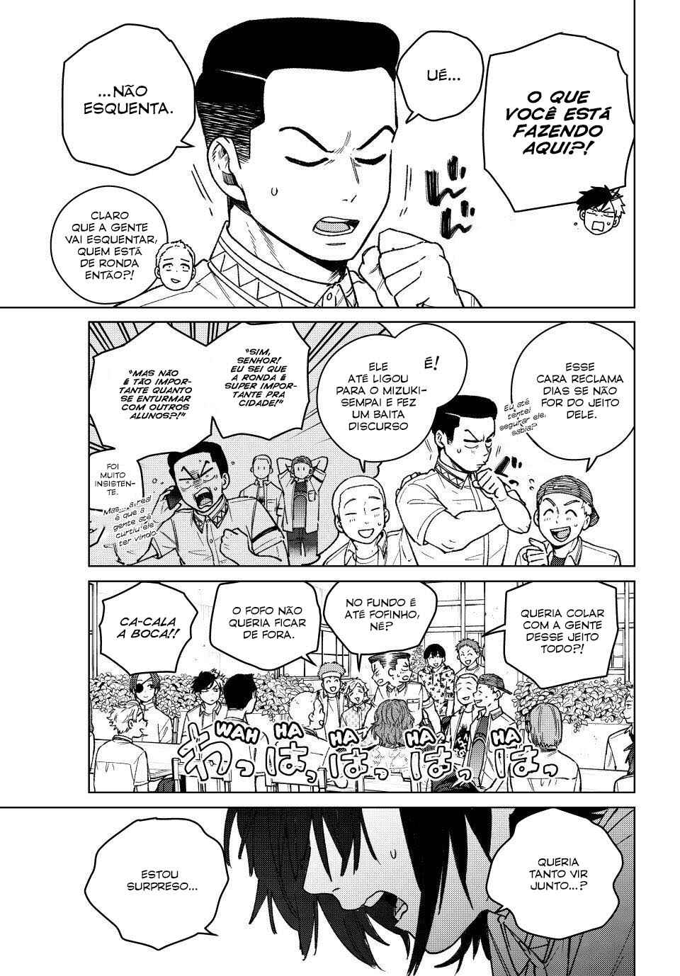 Read Wind Breaker Manga Português Manga Online