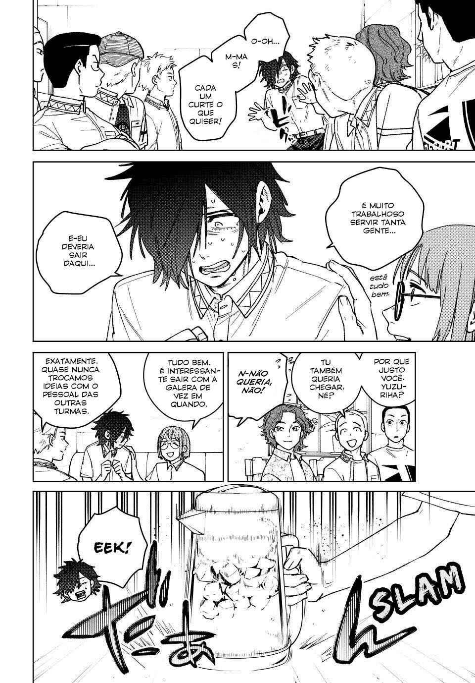 Read Wind Breaker Manga Português Manga Online