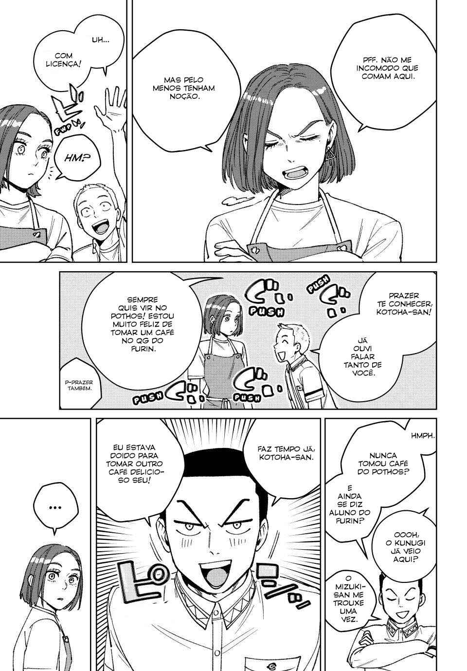 Read Wind Breaker Manga Português Manga Online