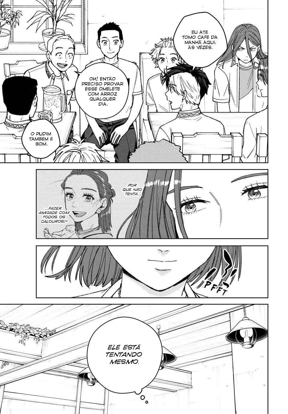 Read Wind Breaker Manga Português Manga Online