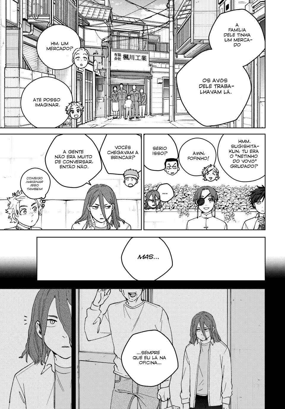 Read Wind Breaker Manga Português Manga Online