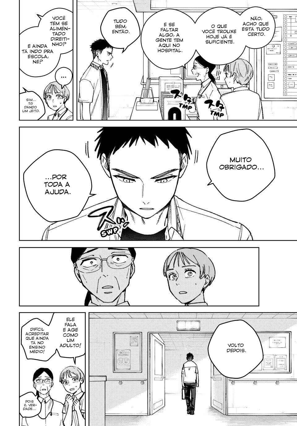 Read Wind Breaker Manga Português Manga Online