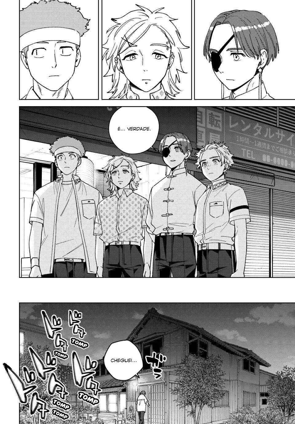 Read Wind Breaker Manga Português Manga Online