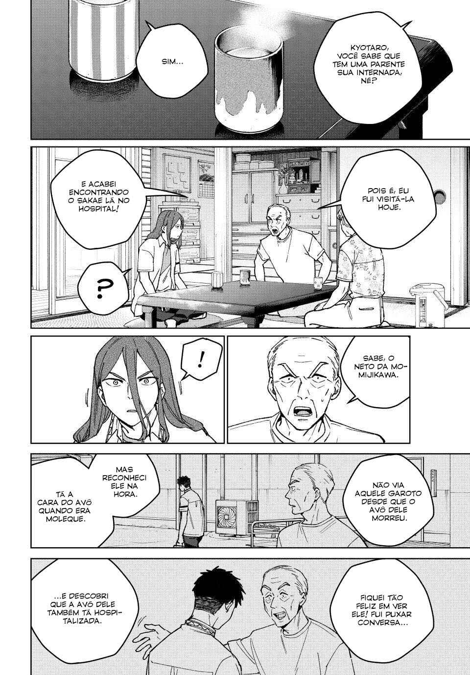 Read Wind Breaker Manga Português Manga Online