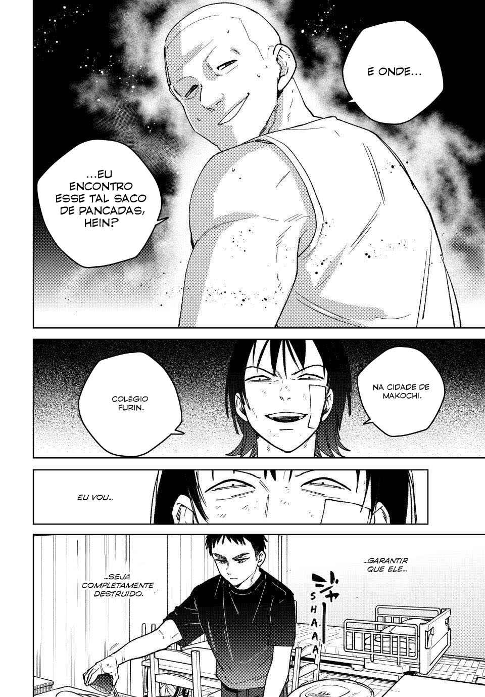 Read Wind Breaker Manga Português Manga Online