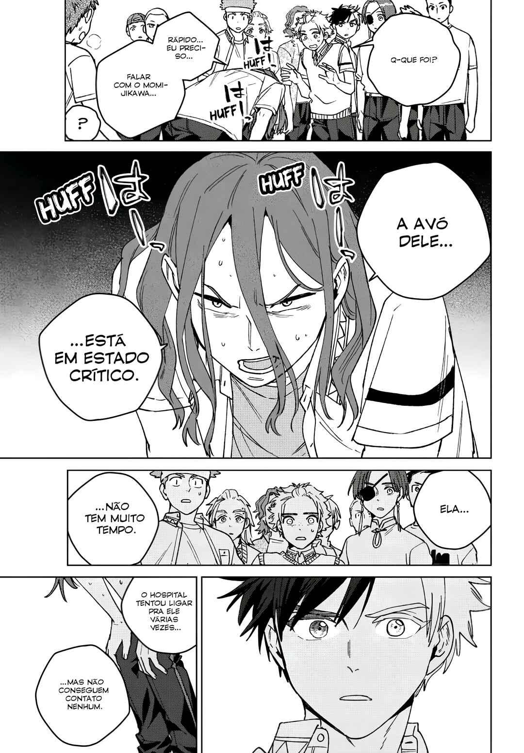 Read Wind Breaker Manga Português Manga Online