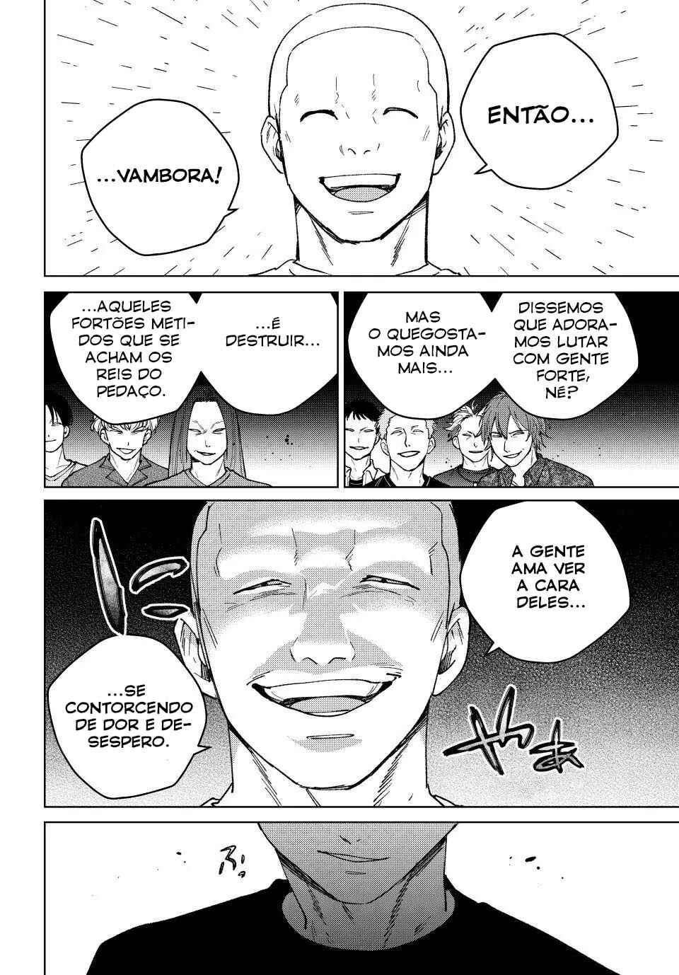 Read Wind Breaker Manga Português Manga Online