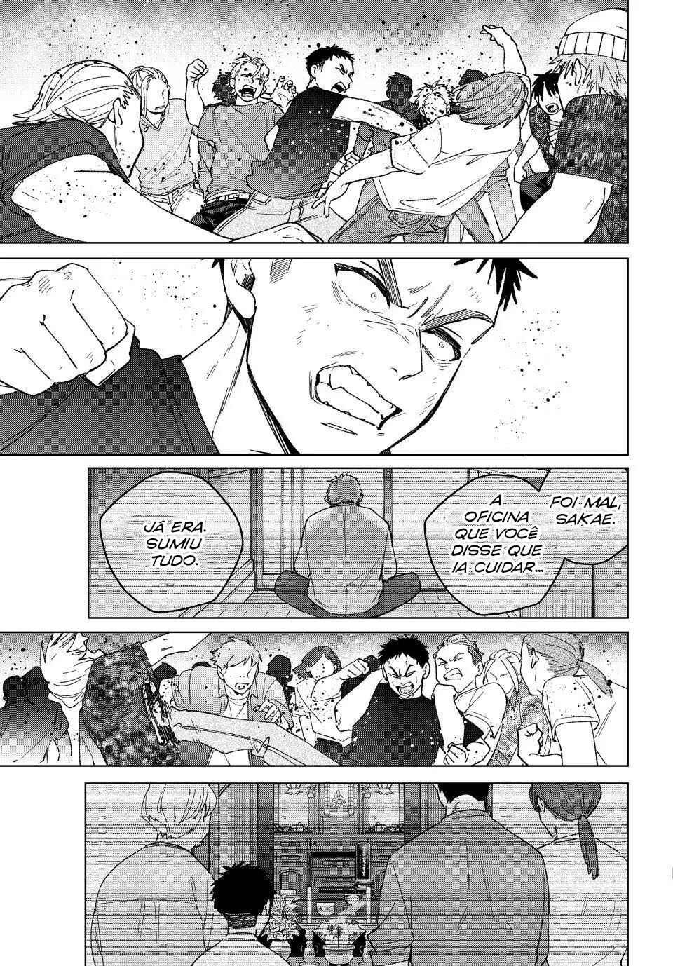 Read Wind Breaker Manga Português Manga Online