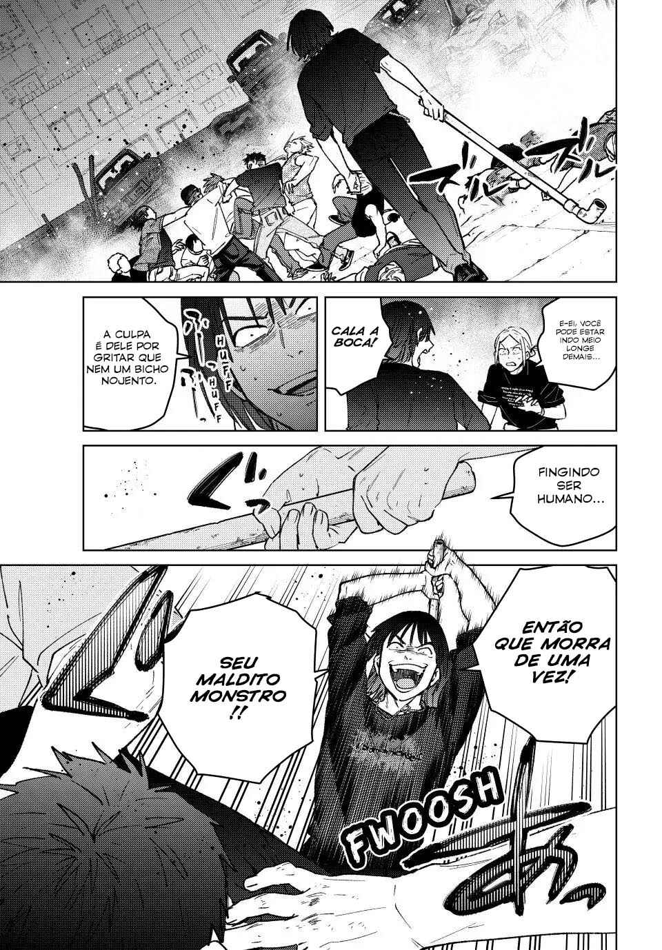 Read Wind Breaker Manga Português Manga Online