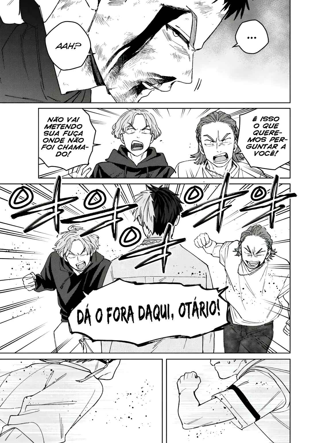 Read Wind Breaker Manga Português Manga Online