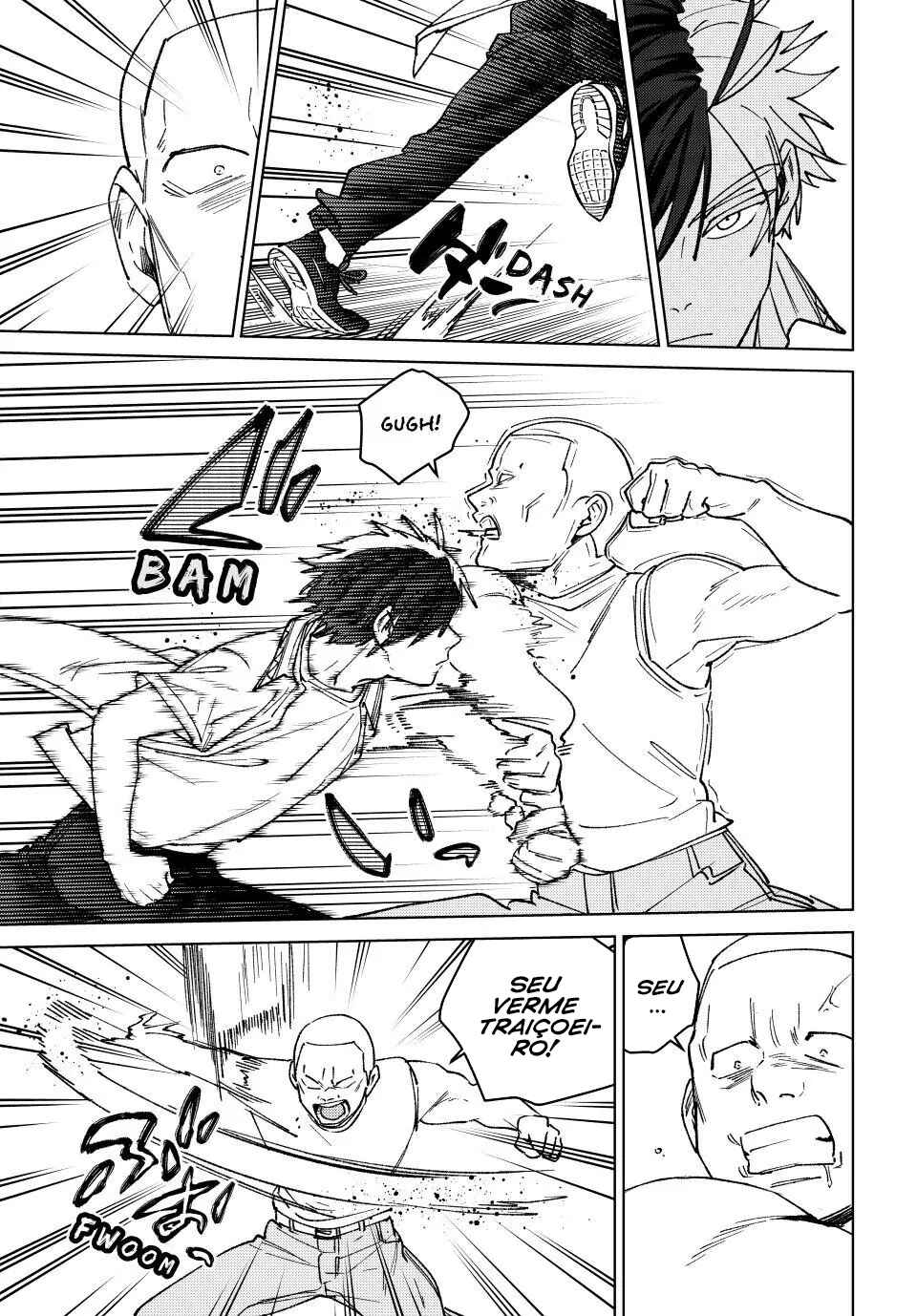 Read Wind Breaker Manga Português Manga Online