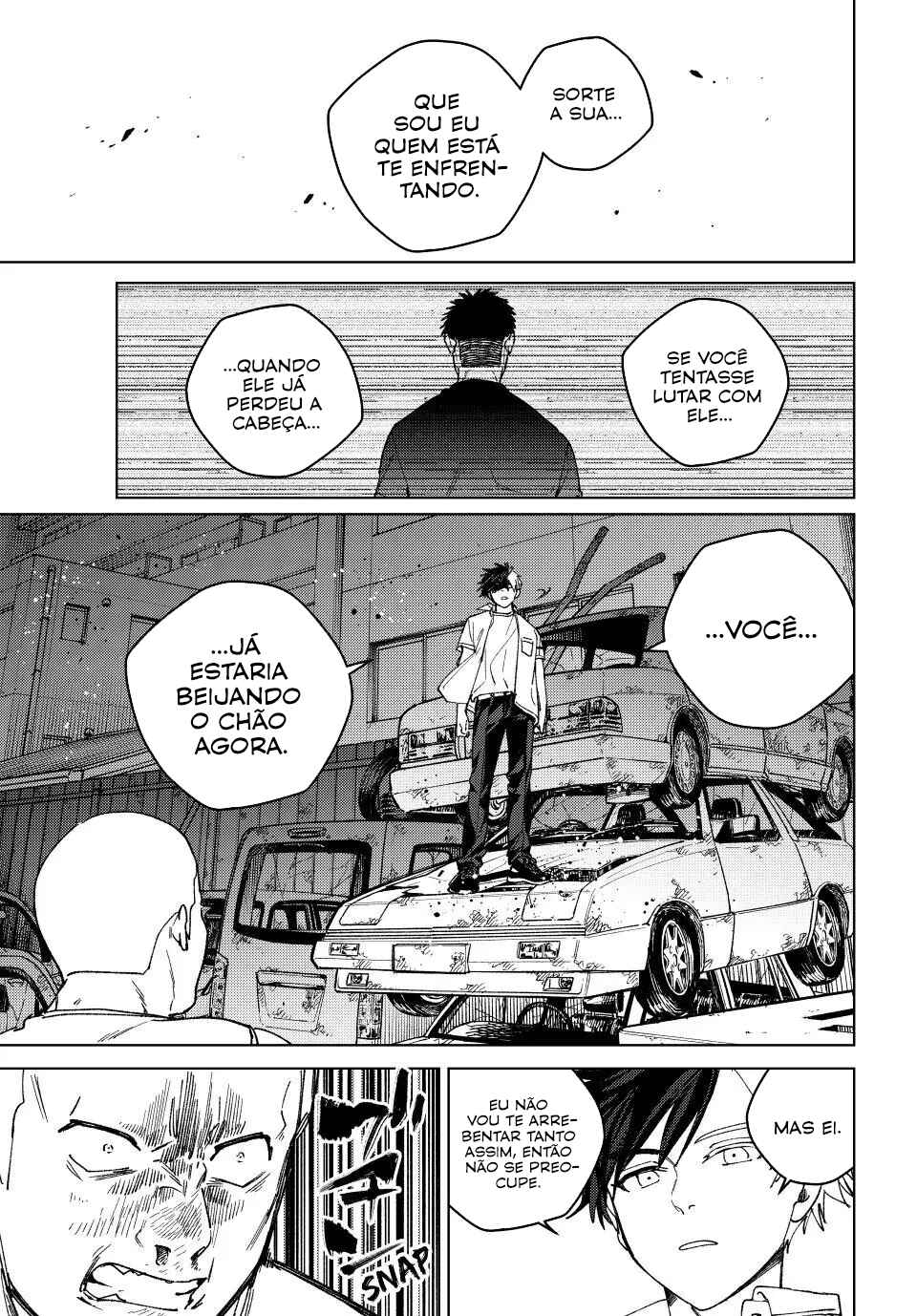 Read Wind Breaker Manga Português Manga Online