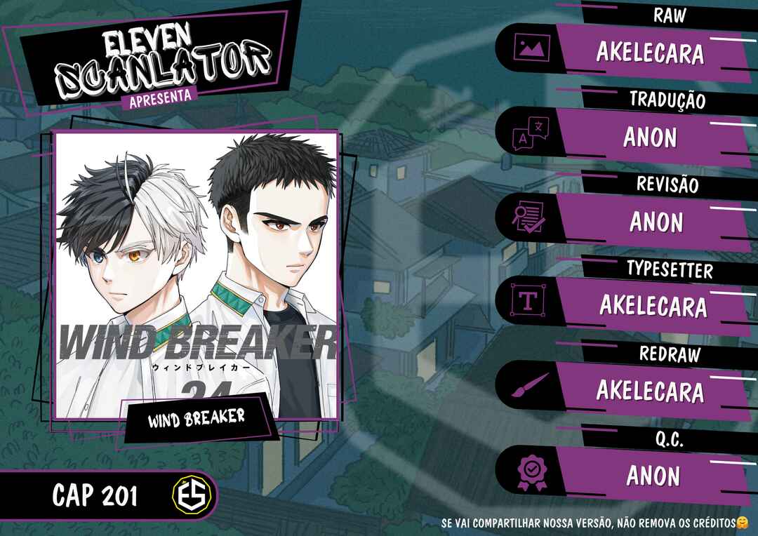 Read Wind Breaker Manga Português Manga Online