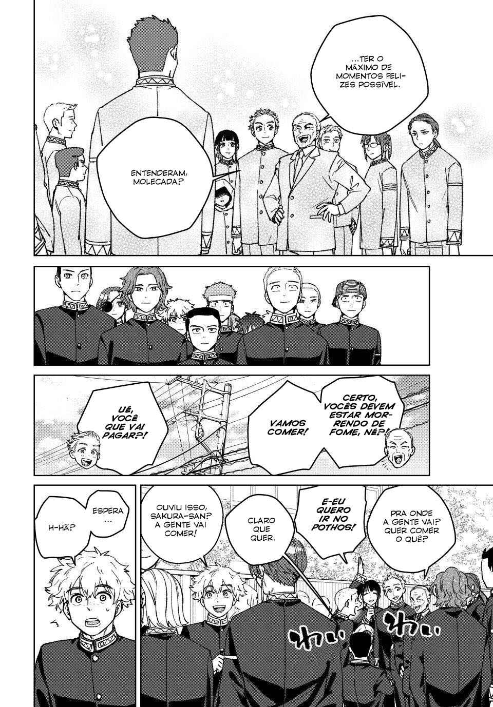 Read Wind Breaker Manga Português Manga Online