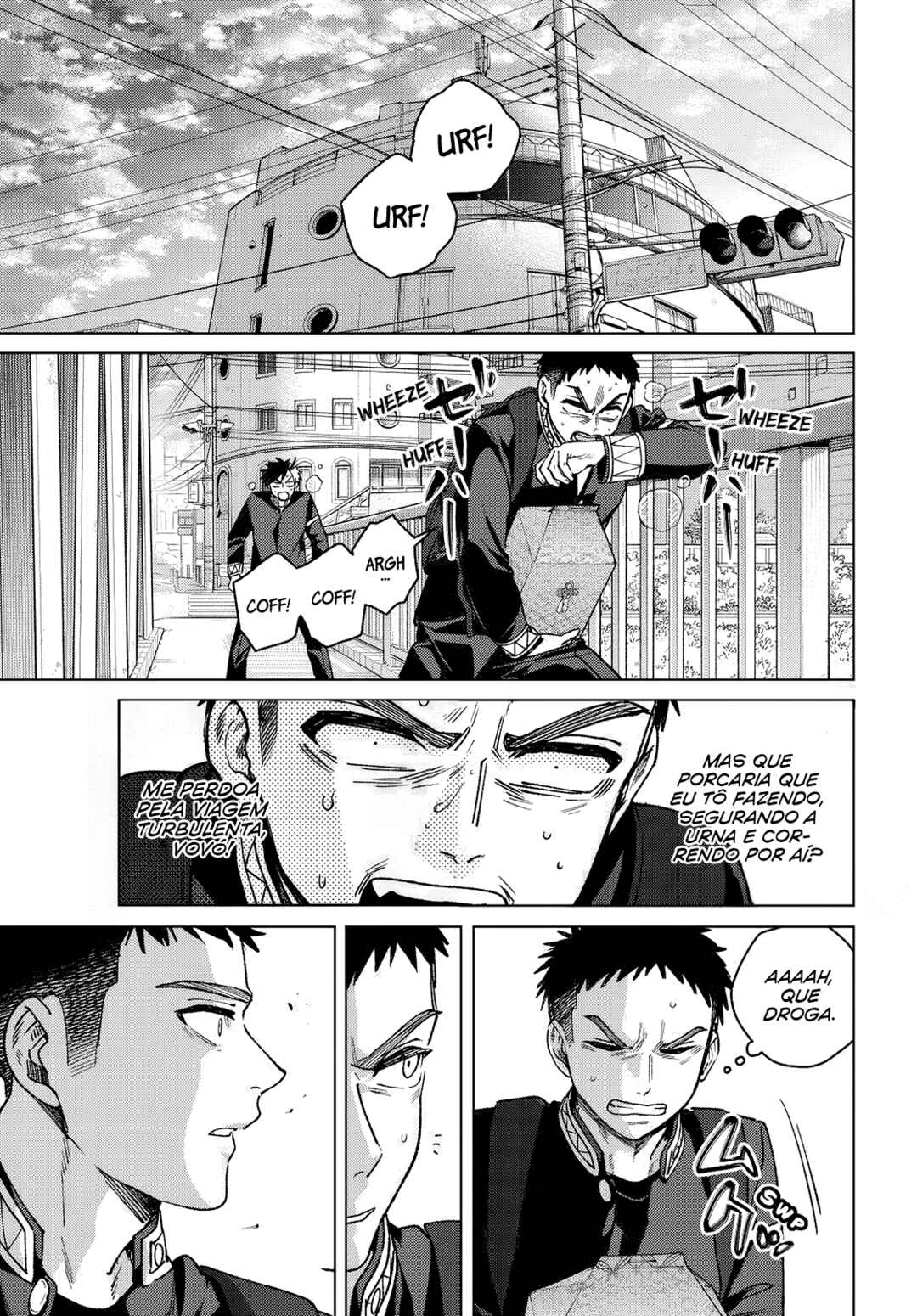 Read Wind Breaker Manga Português Manga Online