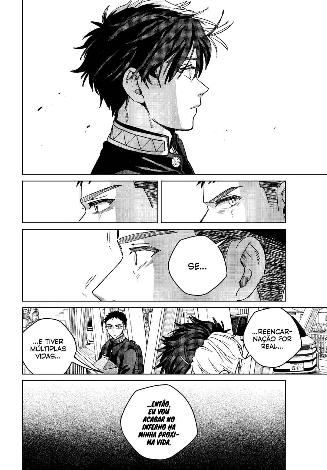 Read Wind Breaker Manga Português Manga Online